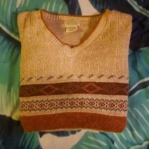 St John's bay mens large pullover sweater